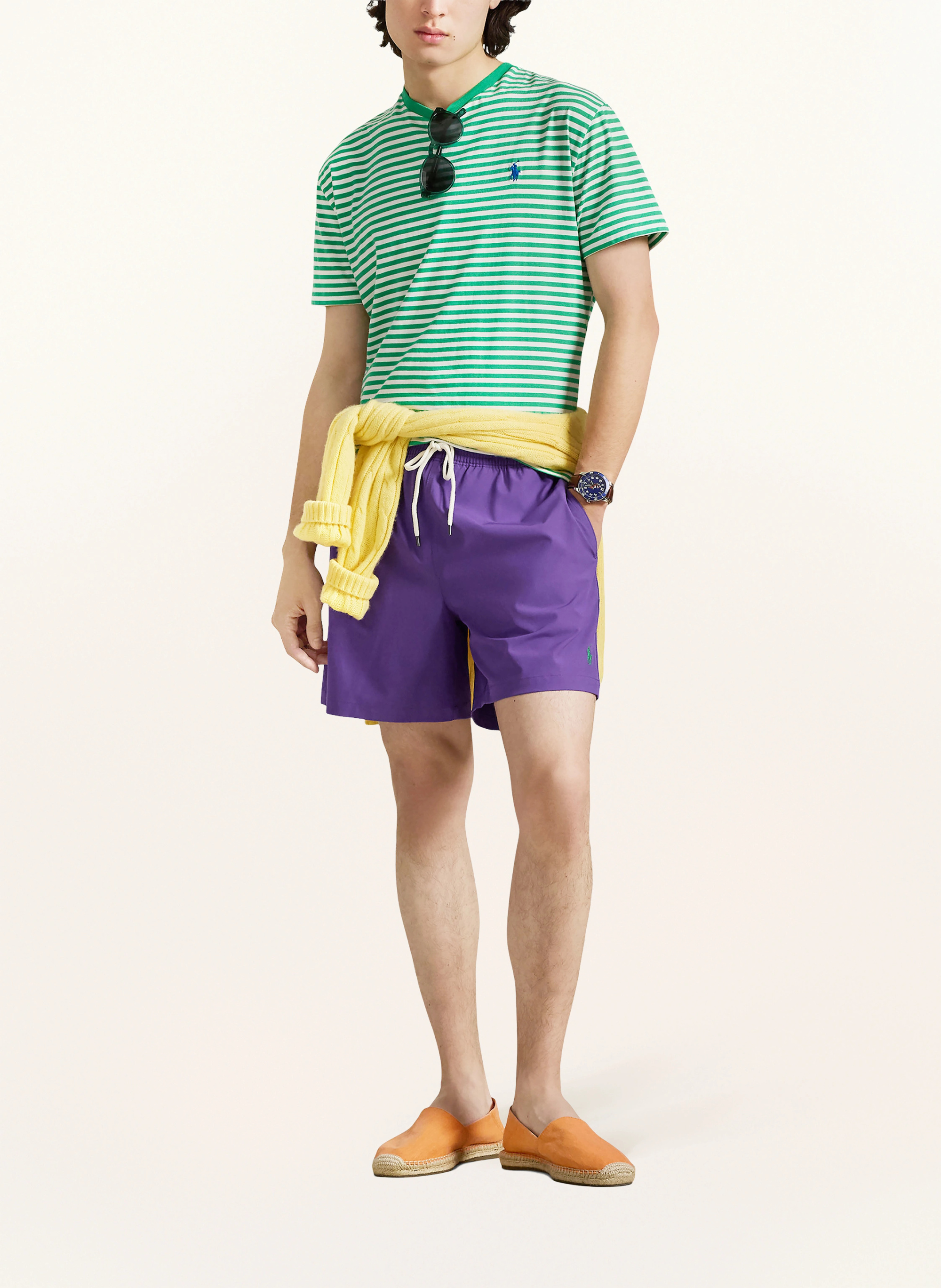 POLO RALPH LAUREN Badeshorts – LILA