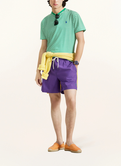POLO RALPH LAUREN Badeshorts – LILA