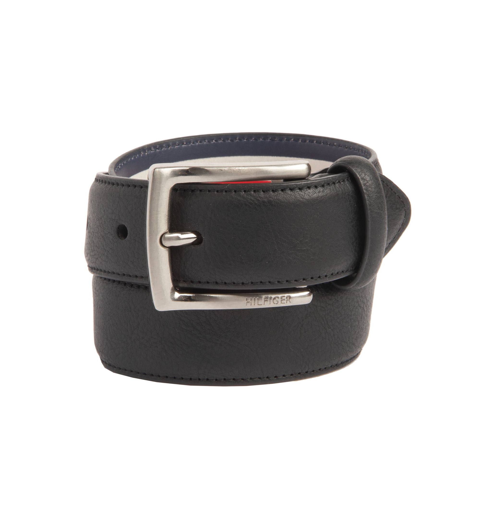 Tommy Hilfiger Big Boys Comfort Flex Stretch Casual Belt - Black