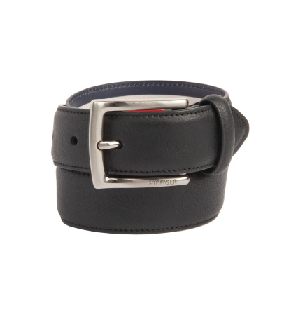 Tommy Hilfiger Big Boys Comfort Flex Stretch Casual Belt - Black