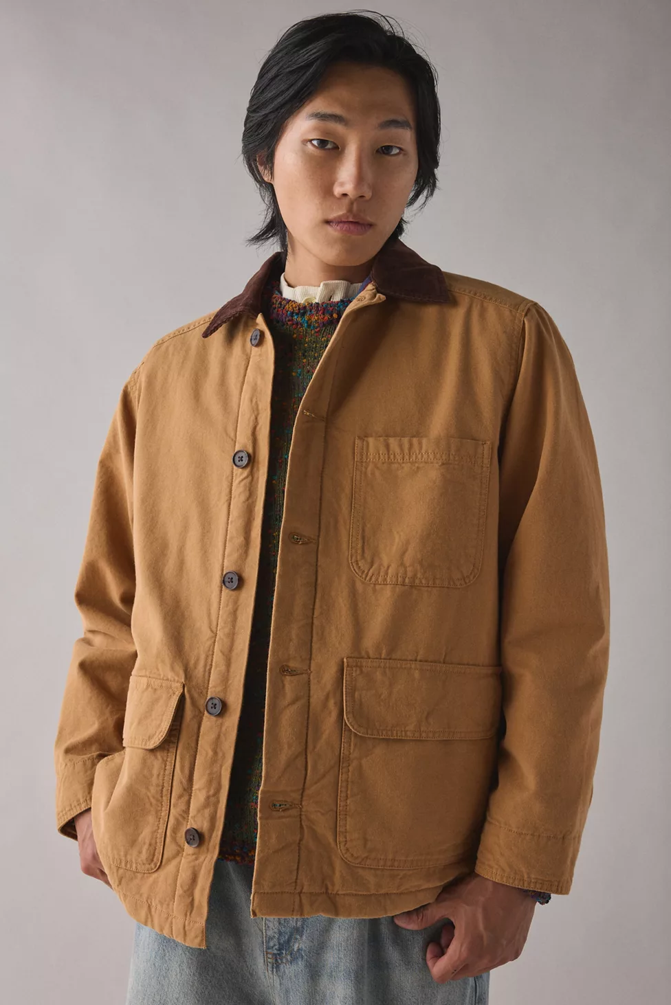 BDG Brewster Barn Jacket - Honey