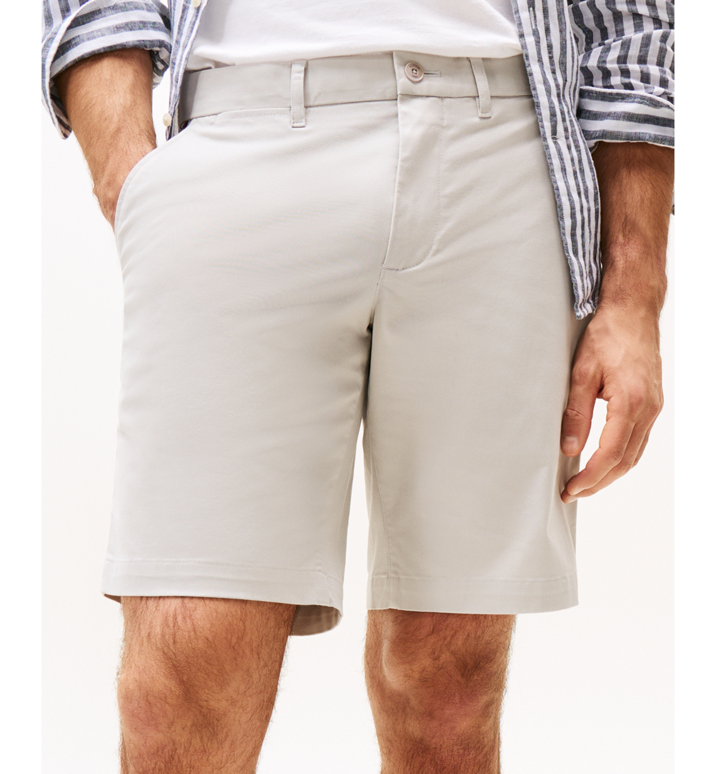 Tommy Hilfiger Men's Brooklyn 1985 9" Shorts - October Gray