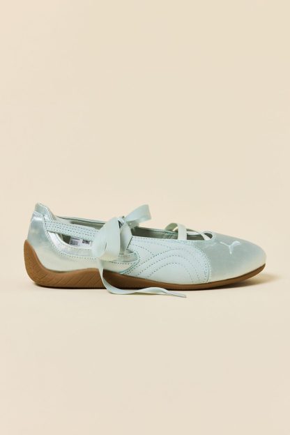 Puma Women's Speedcat Ballet Etoile Sneakers - Creme De Mint-Gum