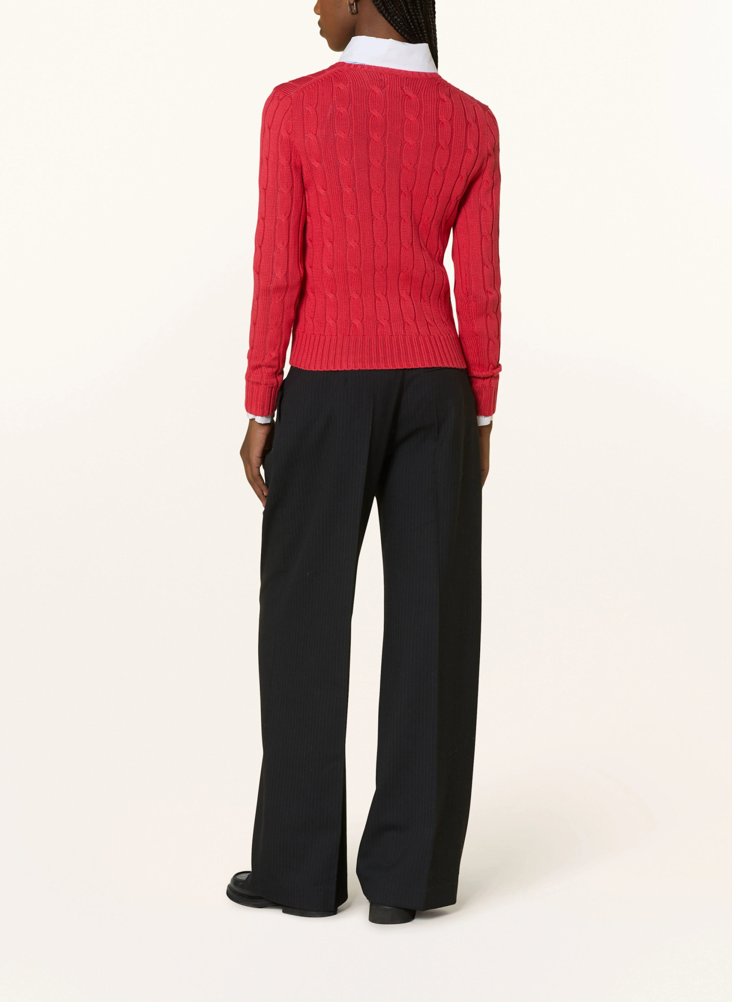 POLO RALPH LAUREN Pullover – ROT
