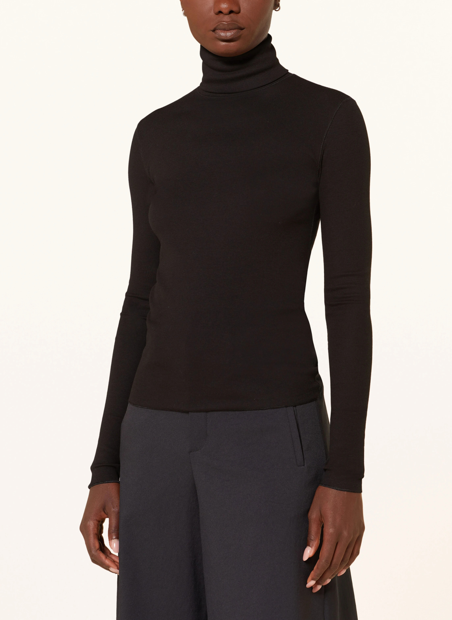 POLO RALPH LAUREN Rollkragenpullover – SCHWARZ