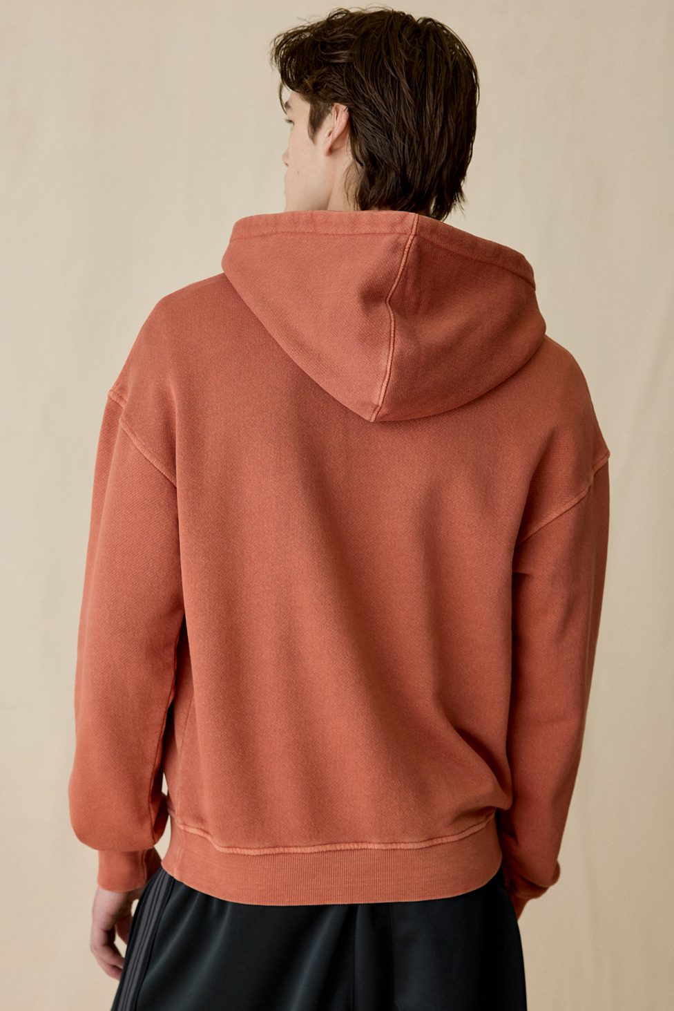 Standard Cloth Pregame Hoodie Sweatshirt - Hot Sauce Wash