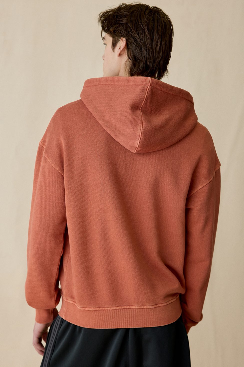 Standard Cloth Pregame Hoodie Sweatshirt - Hot Sauce Wash
