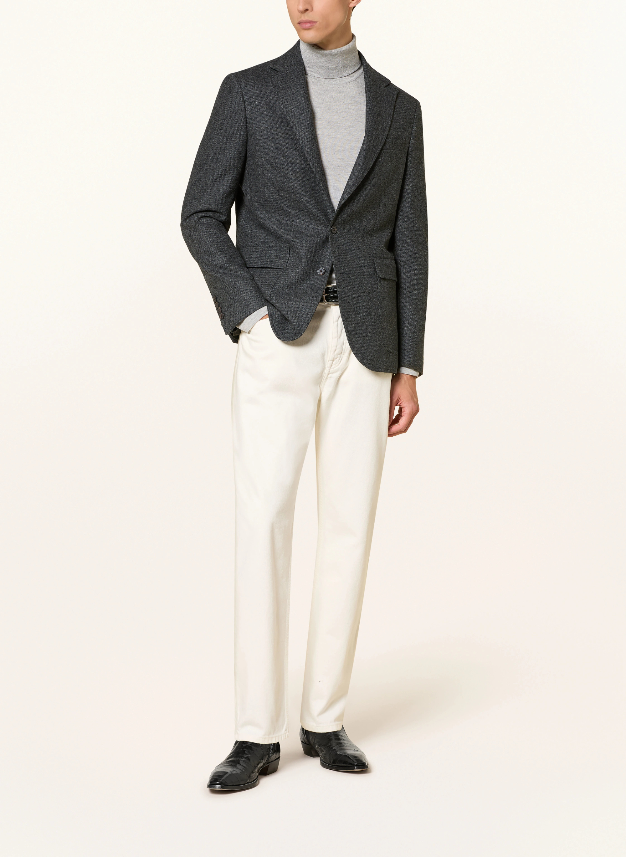 POLO RALPH LAUREN Sakko Modern Fit – DUNKELGRAU