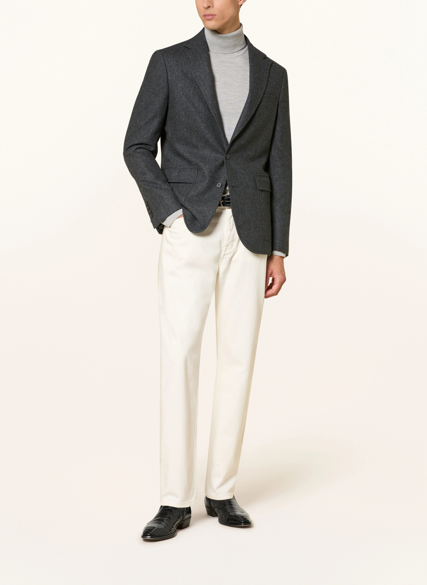 POLO RALPH LAUREN Sakko Modern Fit – DUNKELGRAU