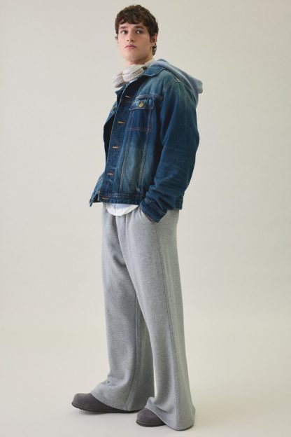 Standard Cloth Flare Sweatpants - Grey