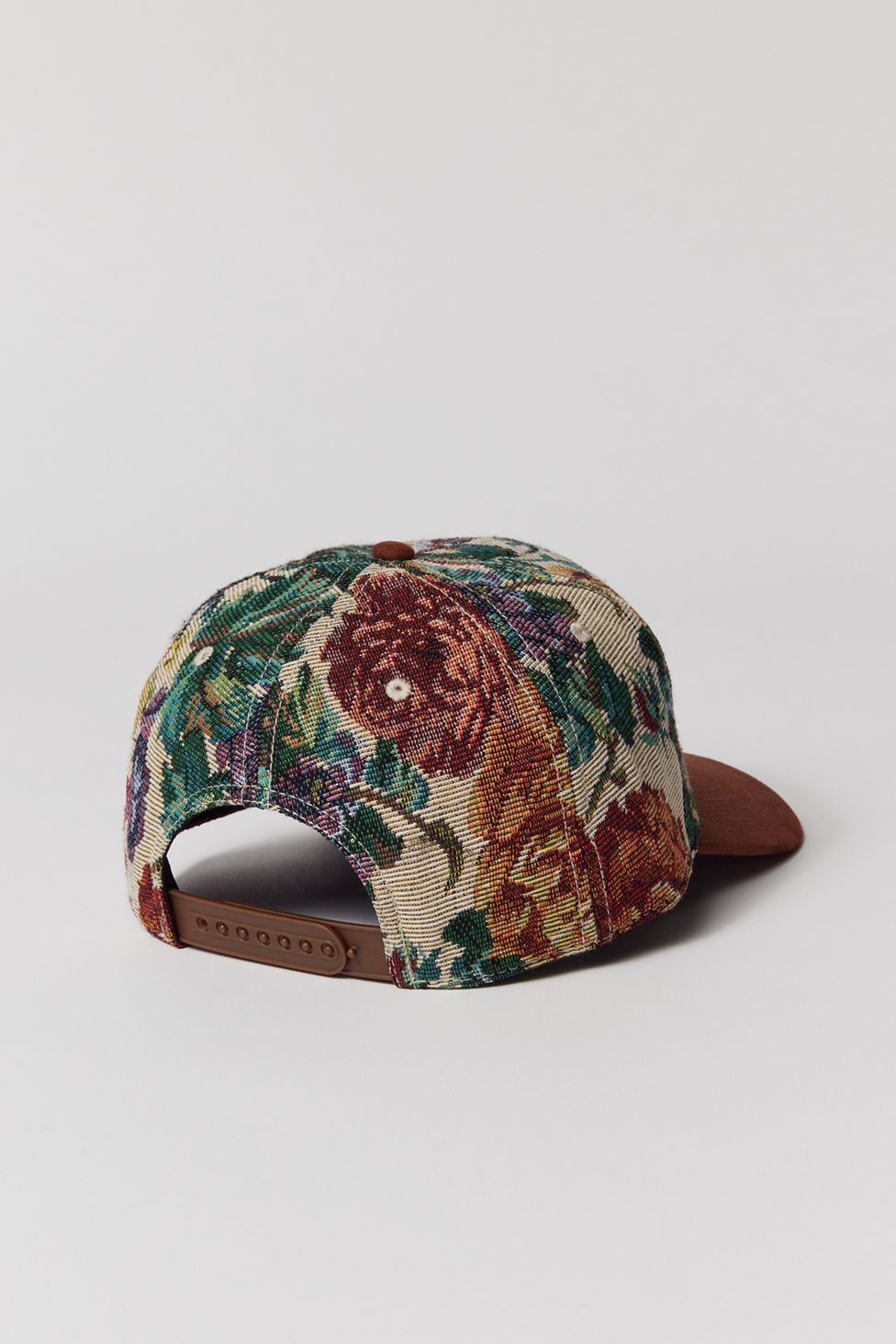 American Needle Brooklyn Eagles Jacquard Hat - Brown Multi