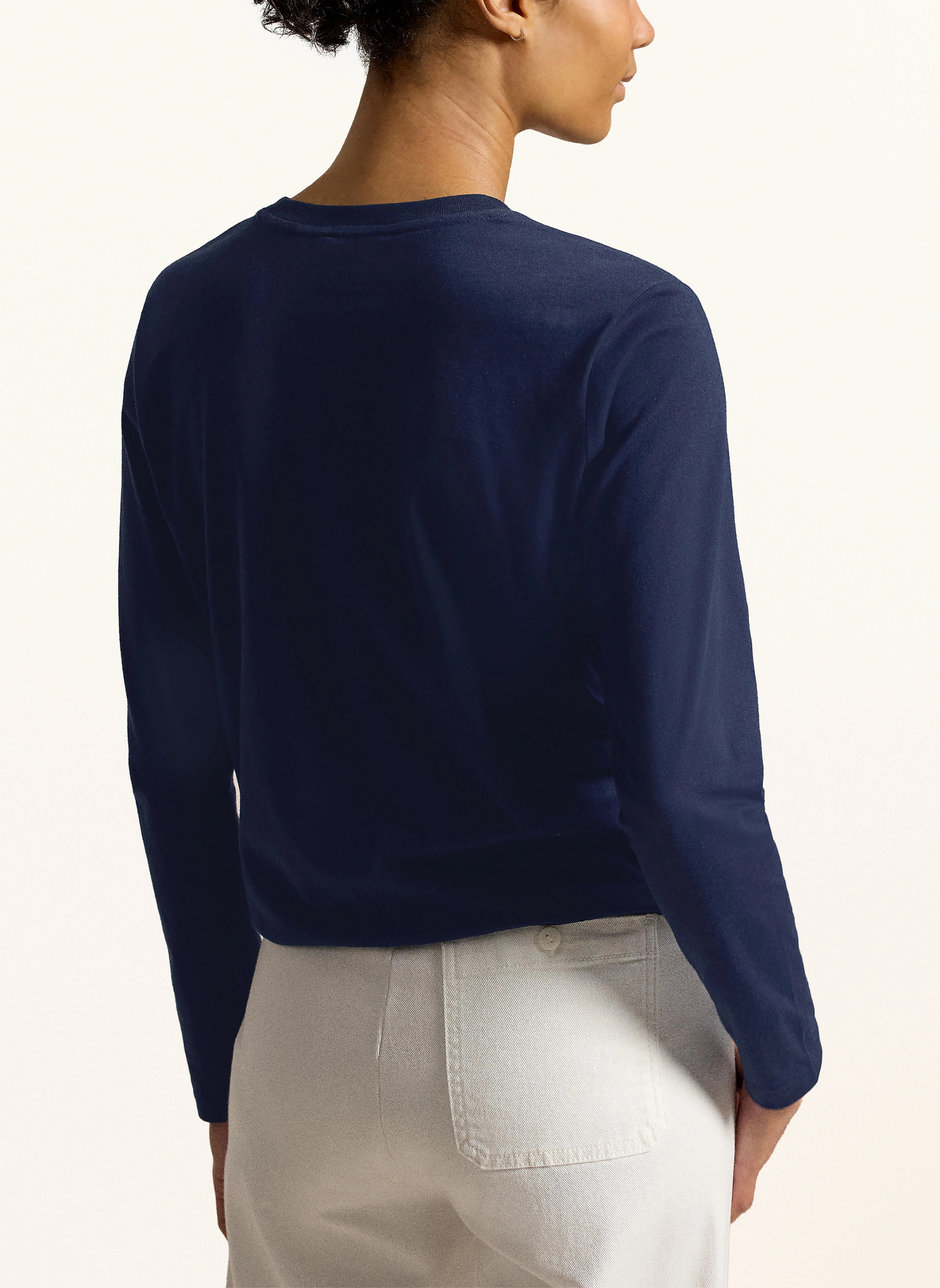 POLO RALPH LAUREN Longsleeve – DUNKELBLAU