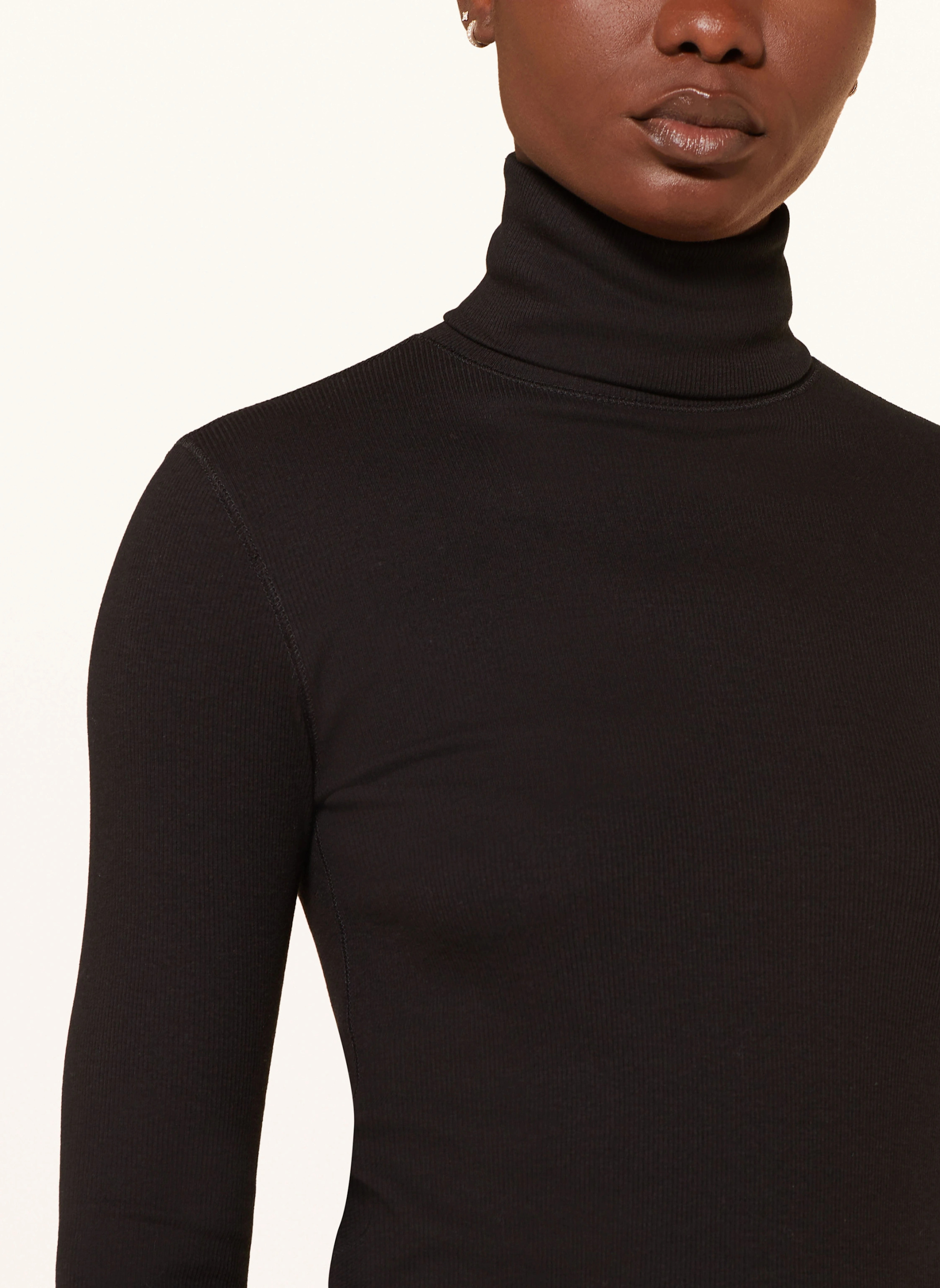 POLO RALPH LAUREN Rollkragenpullover – SCHWARZ