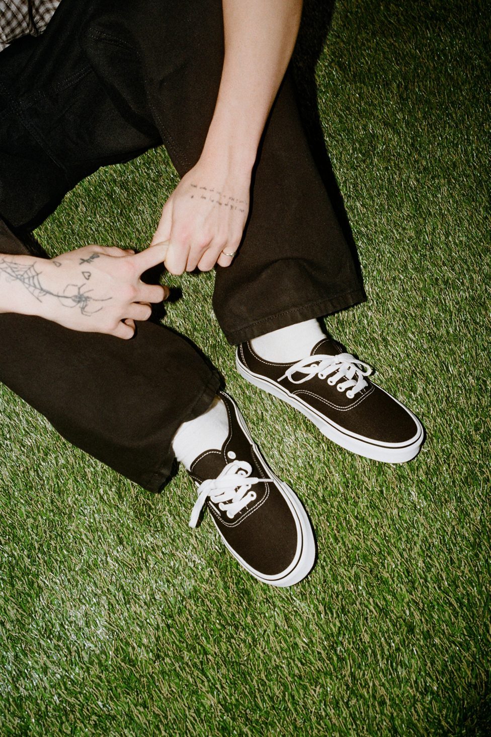 Vans Authentic Sneakers - Black