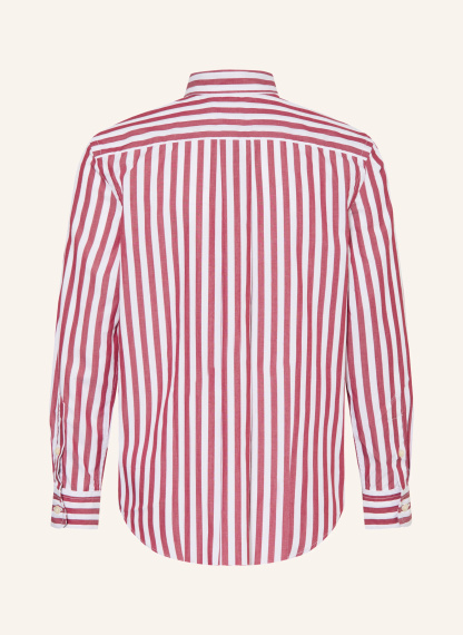 POLO RALPH LAUREN Hemd – DUNKELROT / WEISS