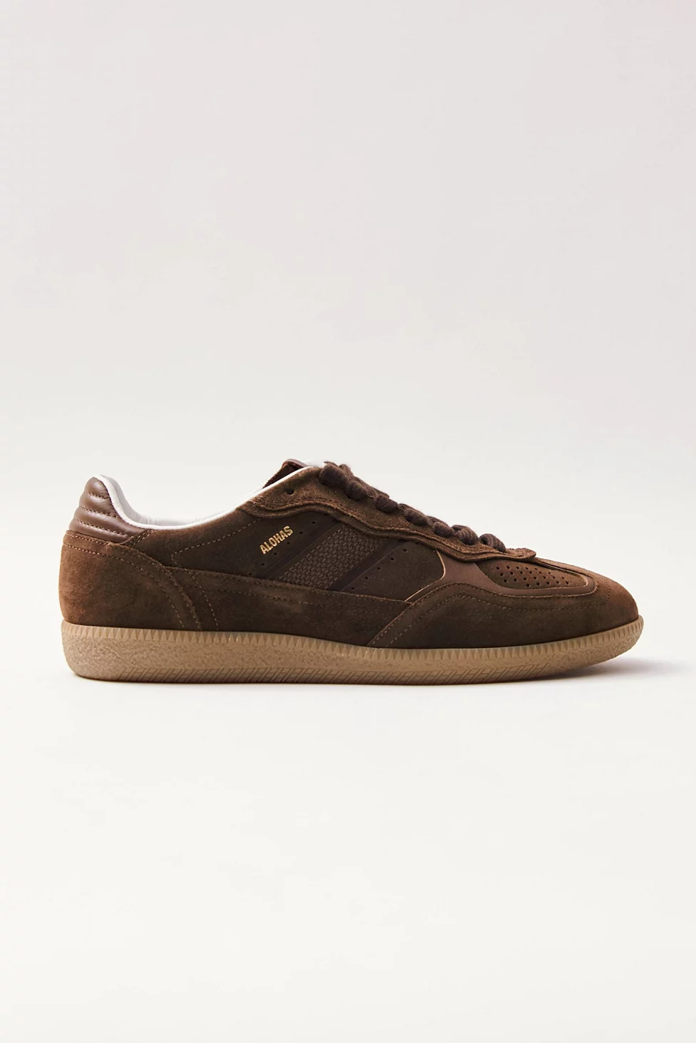 ALOHAS tb. 490 Leather Sneakers - Rife Chocolate Brown