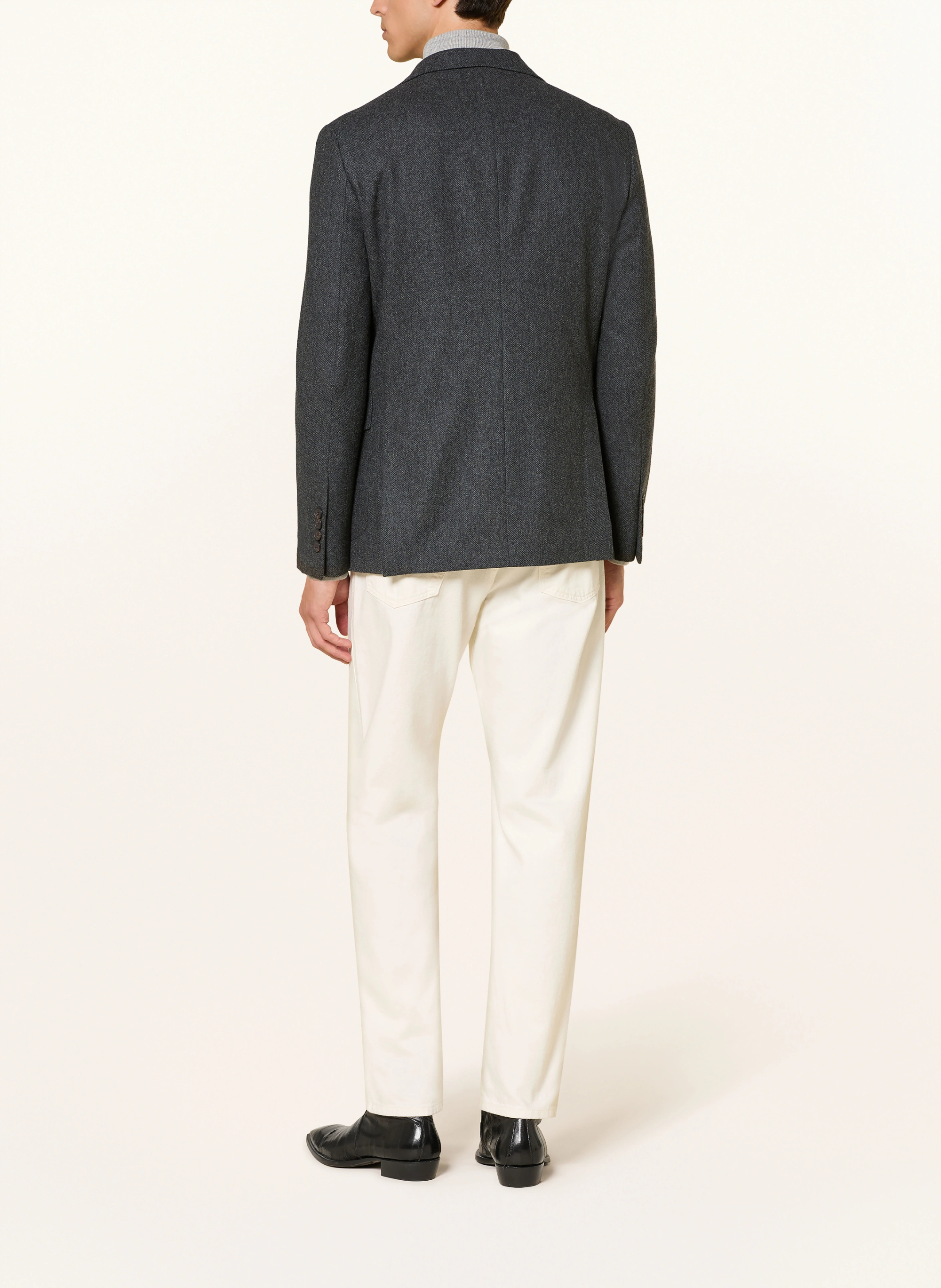 POLO RALPH LAUREN Sakko Modern Fit – DUNKELGRAU