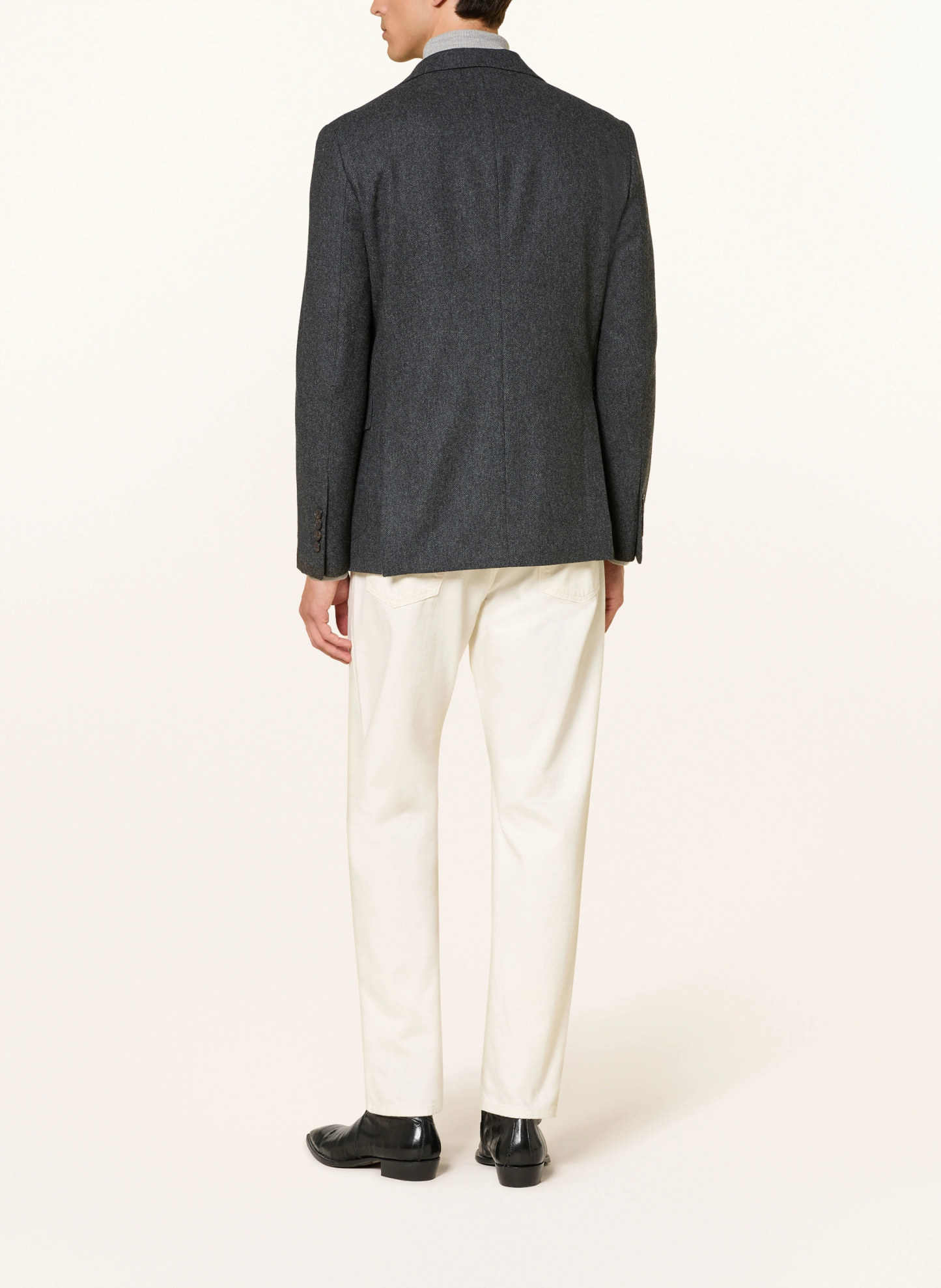 POLO RALPH LAUREN Sakko Modern Fit – DUNKELGRAU