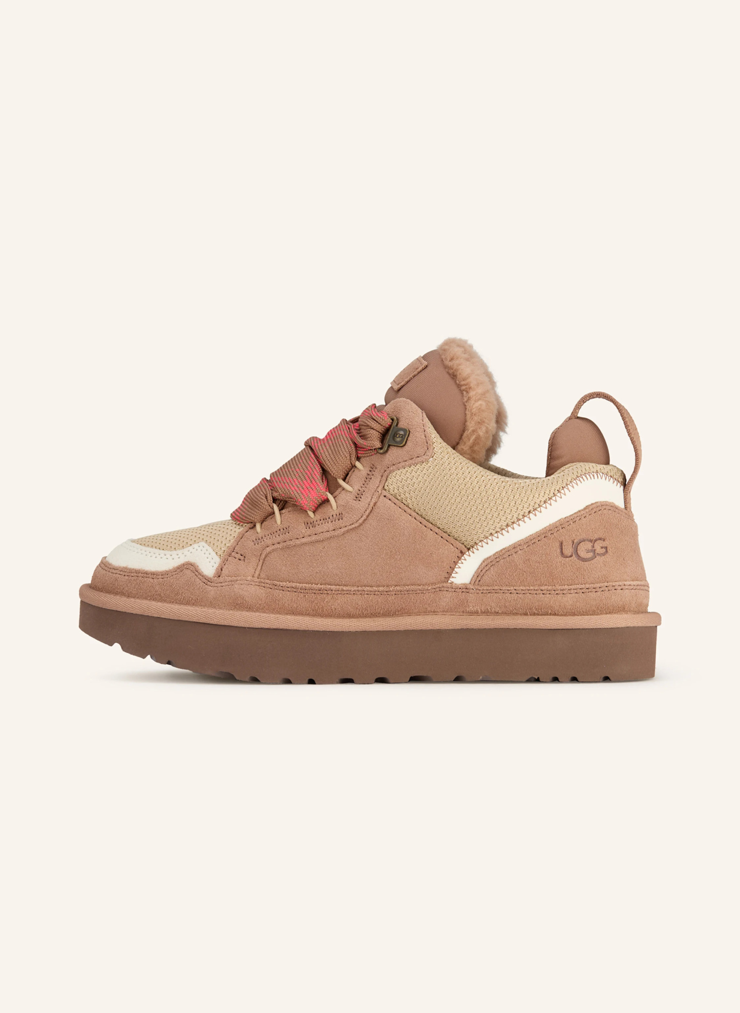 UGG Sneaker LOWMEL – BRAUN / BEIGE
