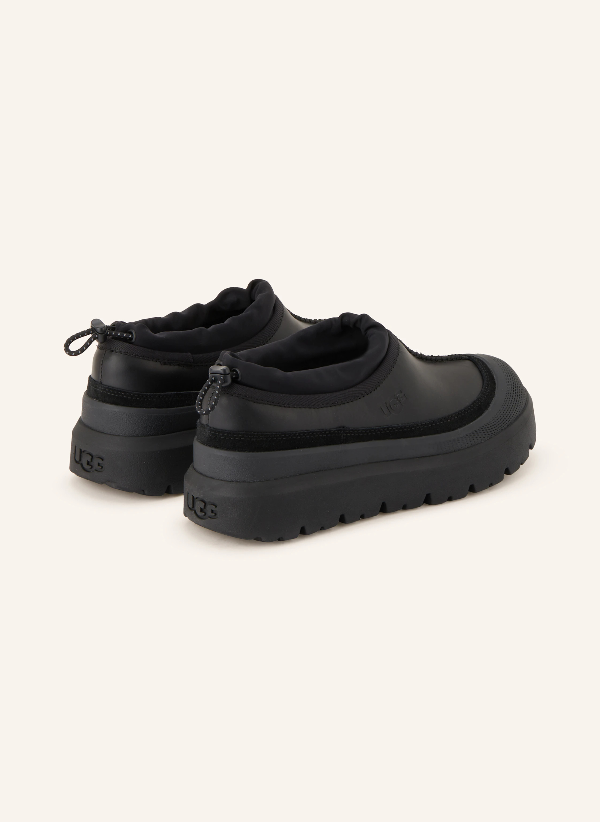 UGG Slipper TASMAN WEATHER HYBRID – SCHWARZ