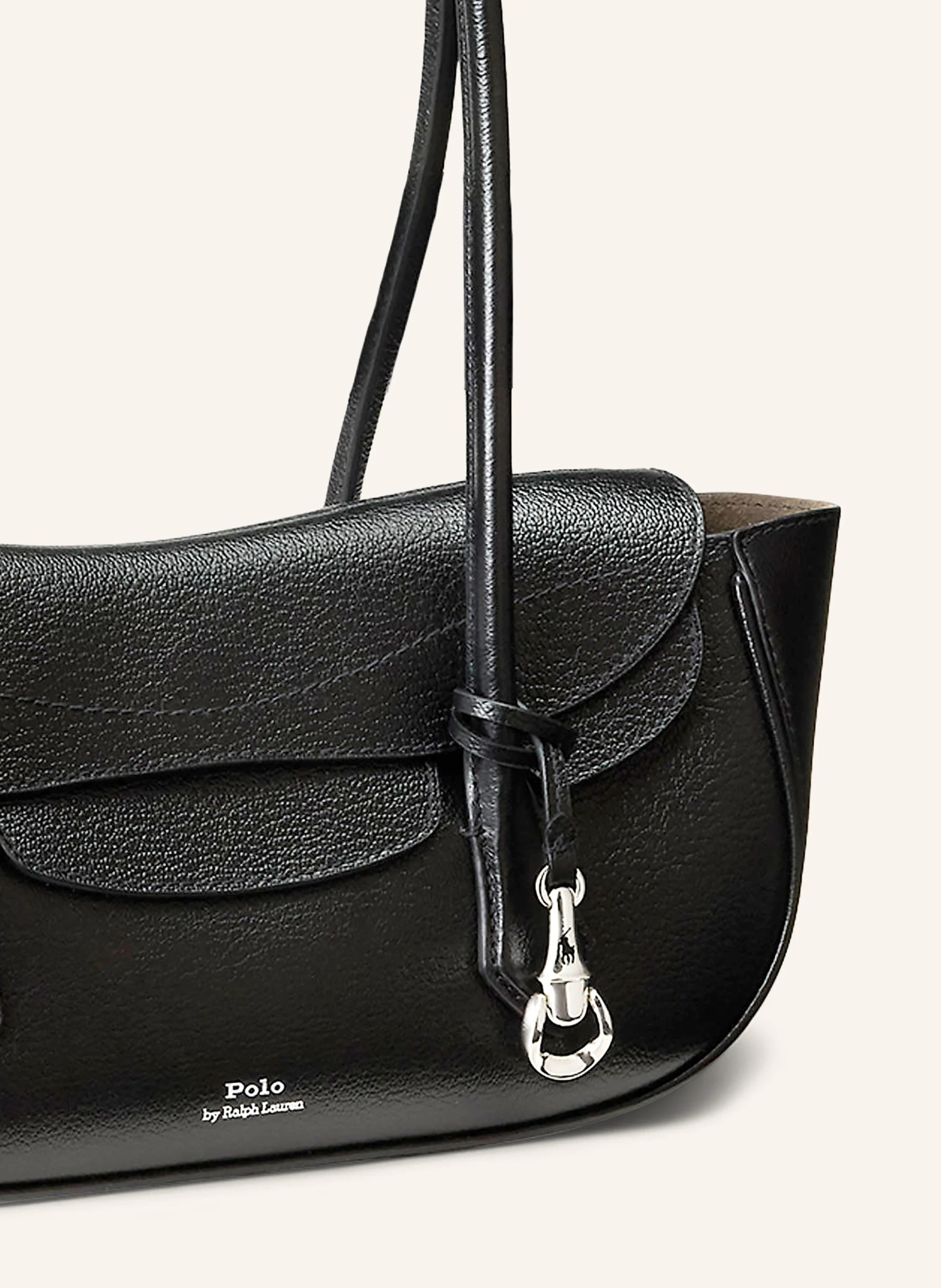 POLO RALPH LAUREN Schultertasche BLAZE – SCHWARZ