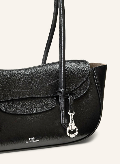 POLO RALPH LAUREN Schultertasche BLAZE – SCHWARZ