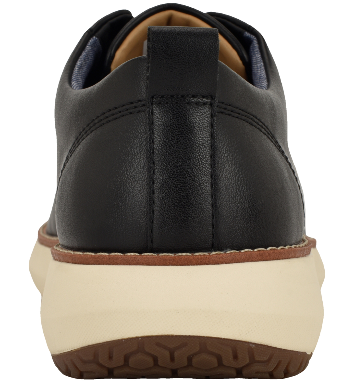 Tommy Hilfiger Men's Fader Dress Casual Oxford Shoes - Black
