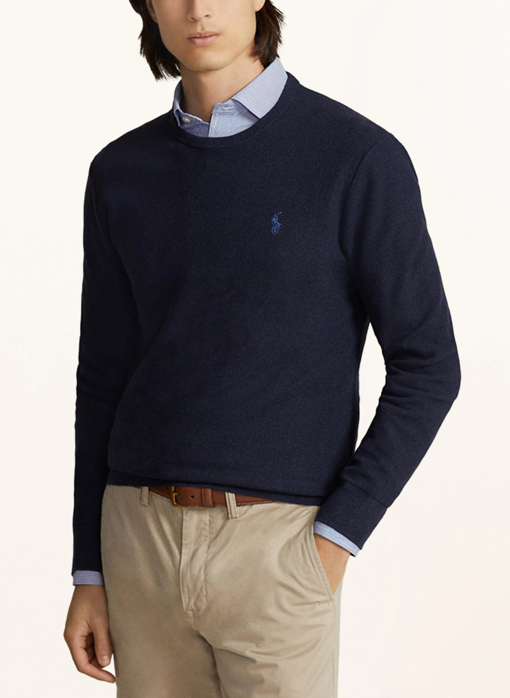 POLO RALPH LAUREN Pullover – DUNKELBLAU