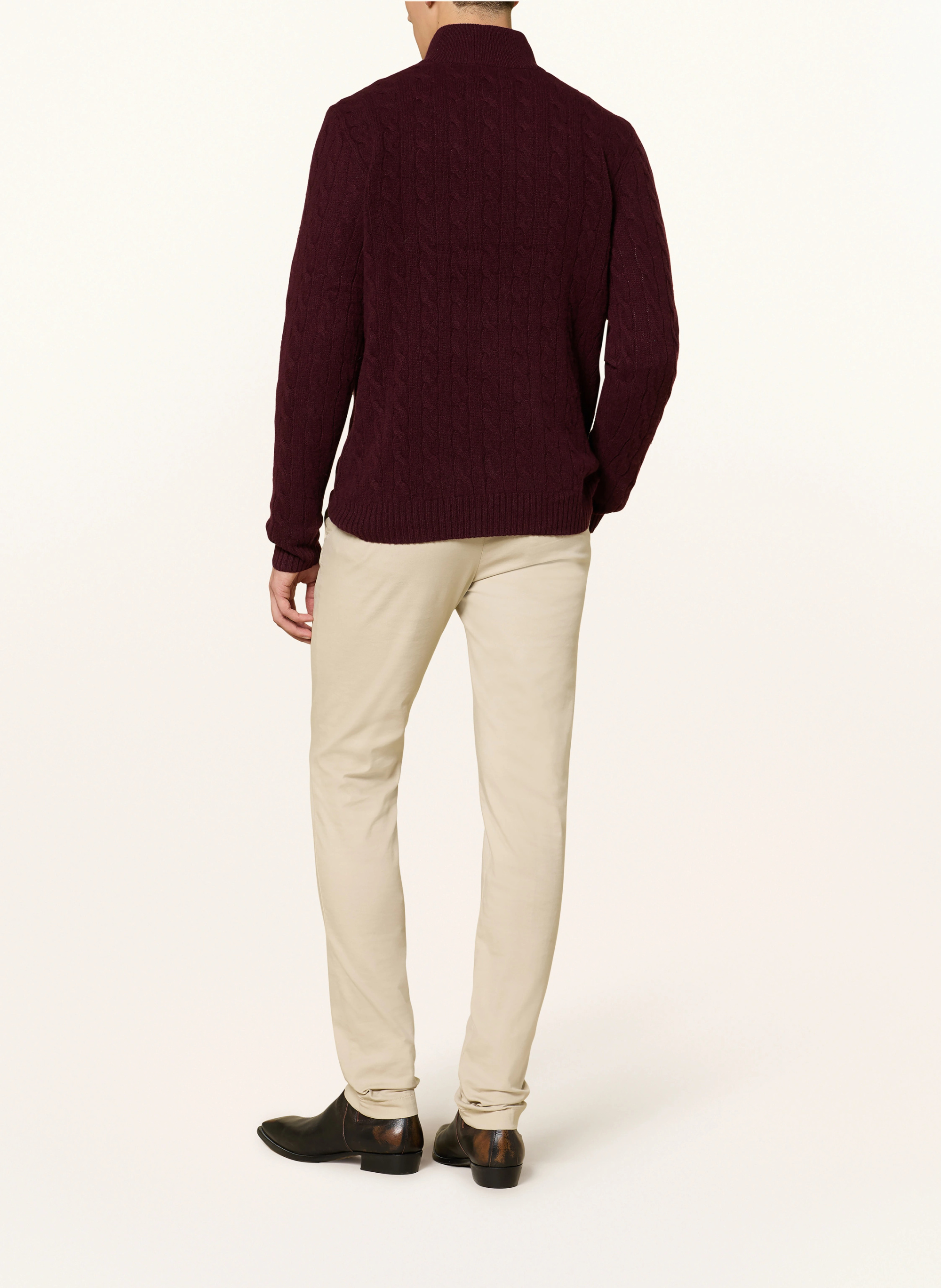 POLO RALPH LAUREN Troyer – DUNKELROT