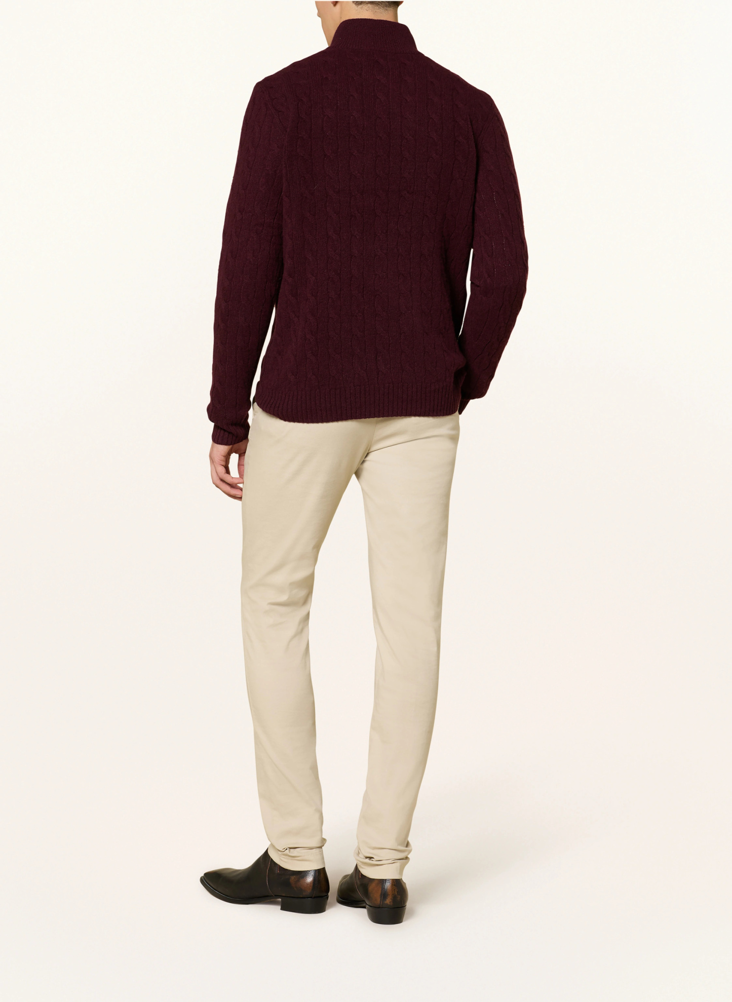 POLO RALPH LAUREN Troyer – DUNKELROT
