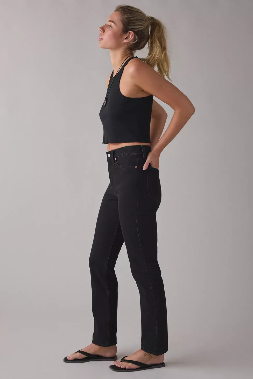 Levi’s® Wedgie High-Rise Slim Fit Jeans - She's In The Zone