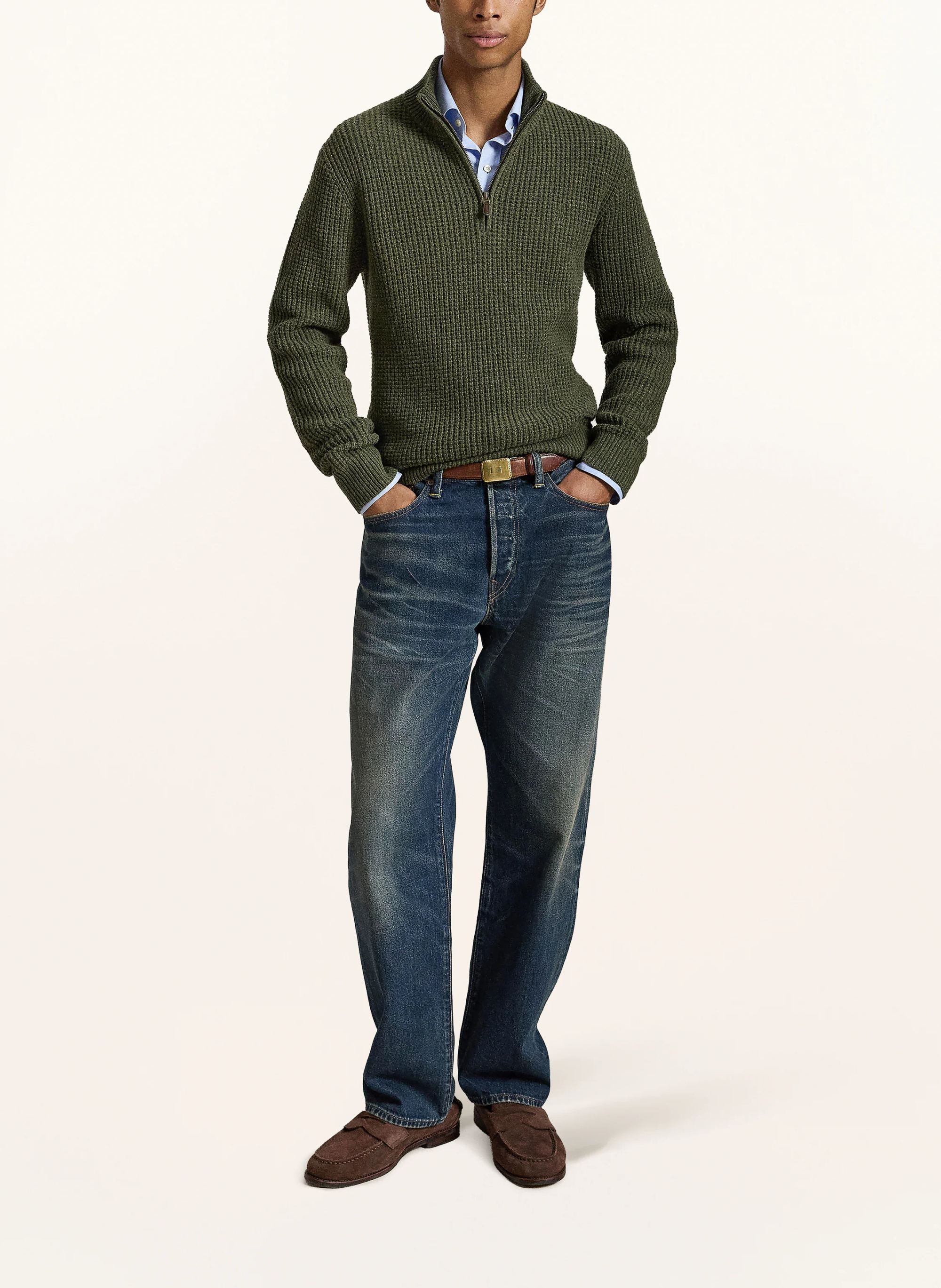 POLO RALPH LAUREN Troyer – OLIV