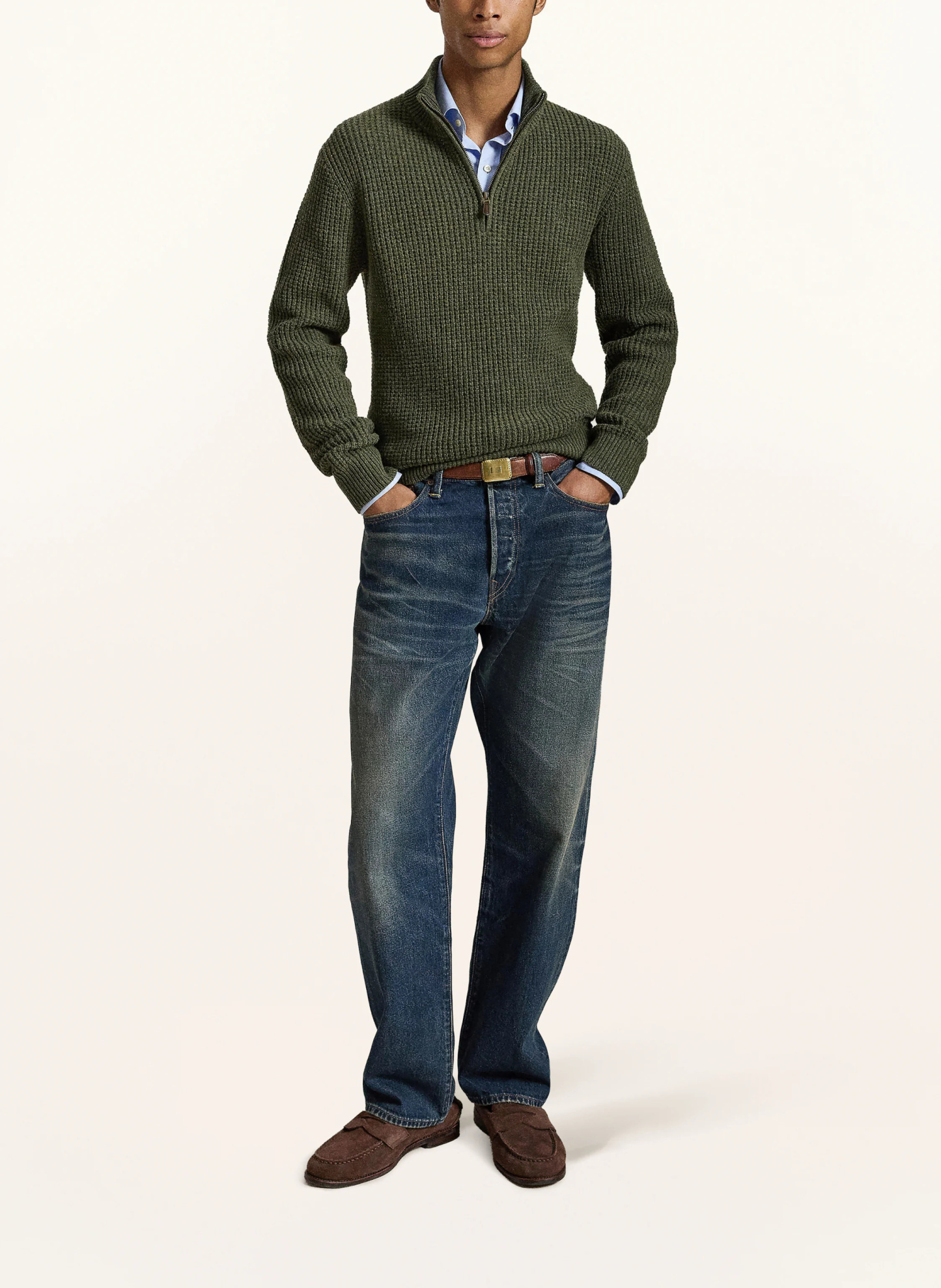 POLO RALPH LAUREN Troyer – OLIV