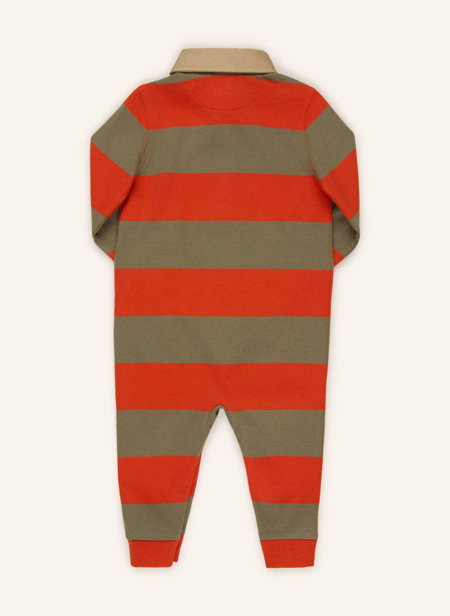 POLO RALPH LAUREN Strampler – ROT / KHAKI