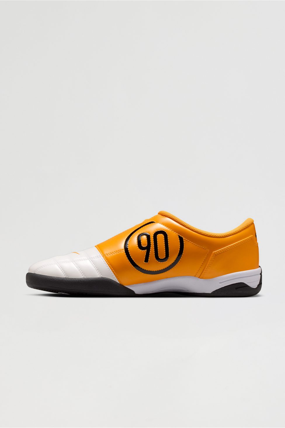 Nike Men's T90 Athletic Sneakers - White/Black-University Go