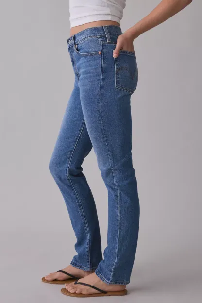 Levi’s® Wedgie High-Rise Slim Fit Jeans - City Slim