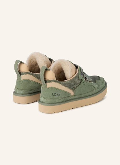 UGG Sneaker LOWMEL – HELLGRÜN / BEIGE