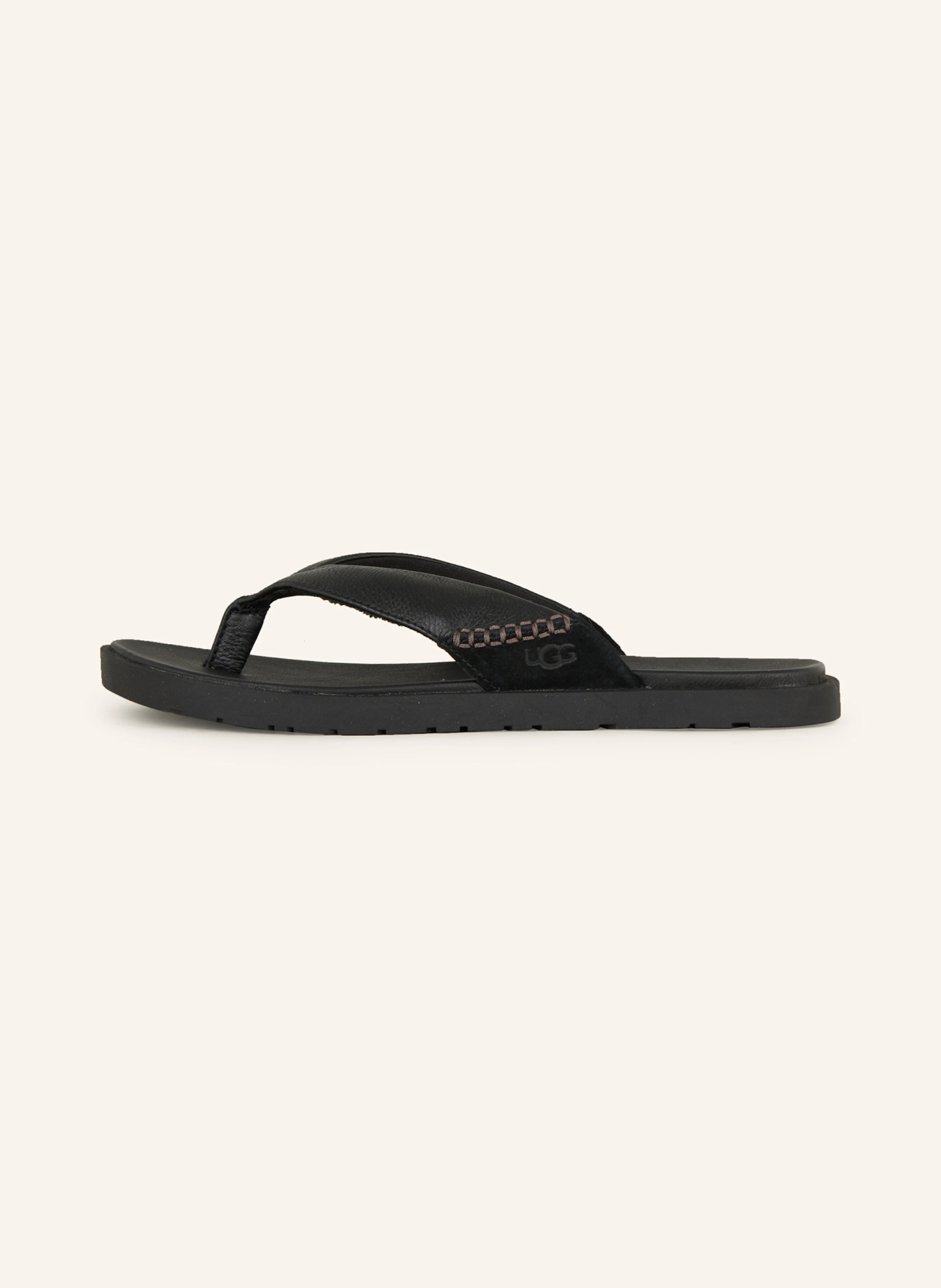 UGG Zehentrenner SEASIDE 2 FLIP – SCHWARZ