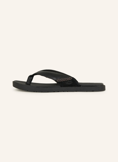 UGG Zehentrenner SEASIDE 2 FLIP – SCHWARZ