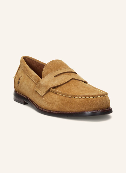 POLO RALPH LAUREN Penny-Loafer ALSTON – COGNAC