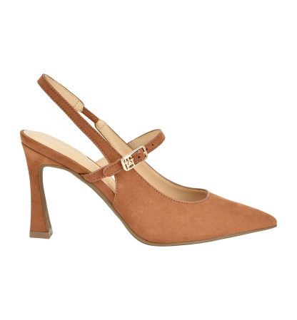 Tommy Hilfiger Women's Dearie Mary Jane Slingback Pumps - Medium Brown