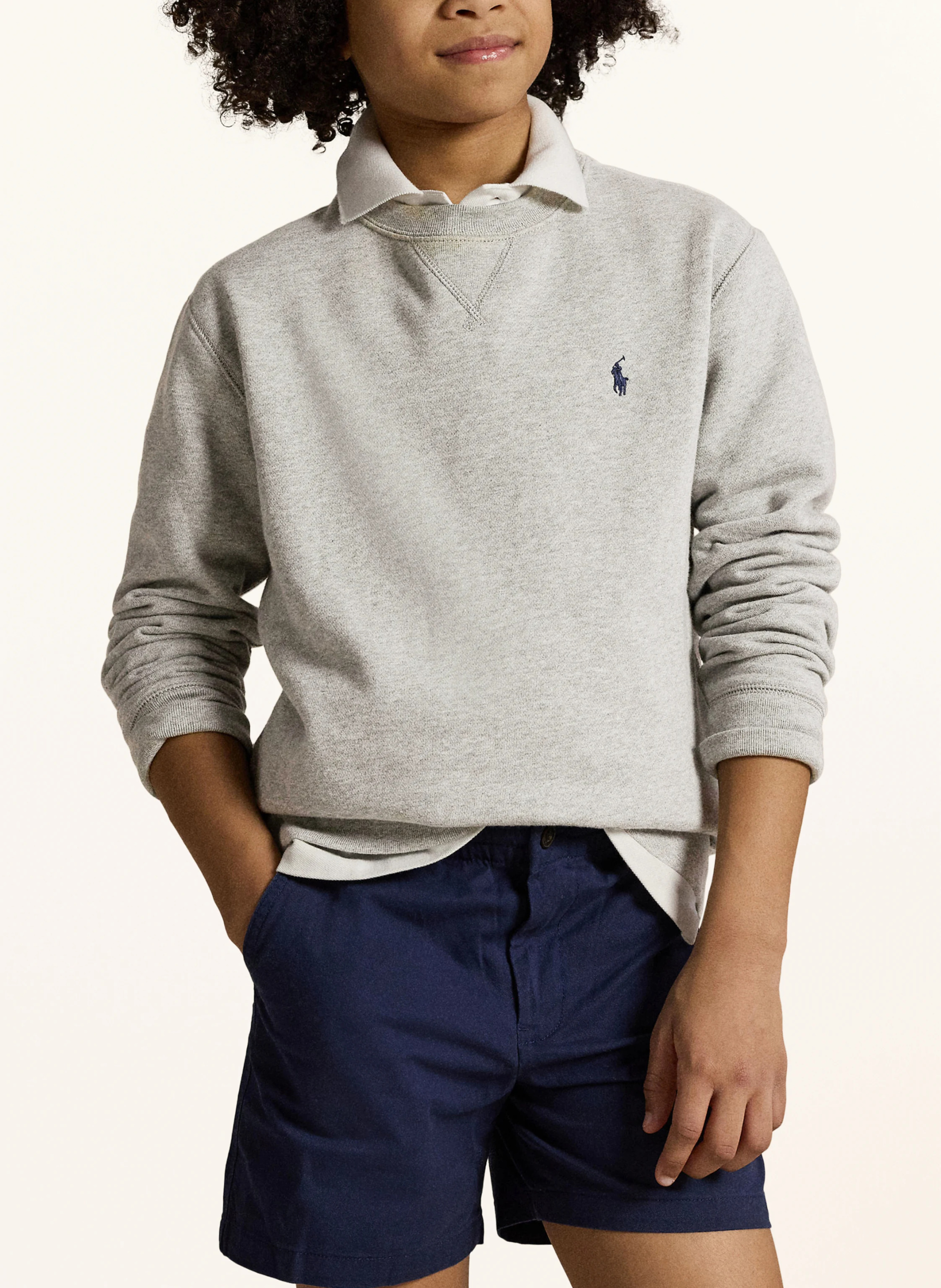 POLO RALPH LAUREN Sweatshirt – GRAU