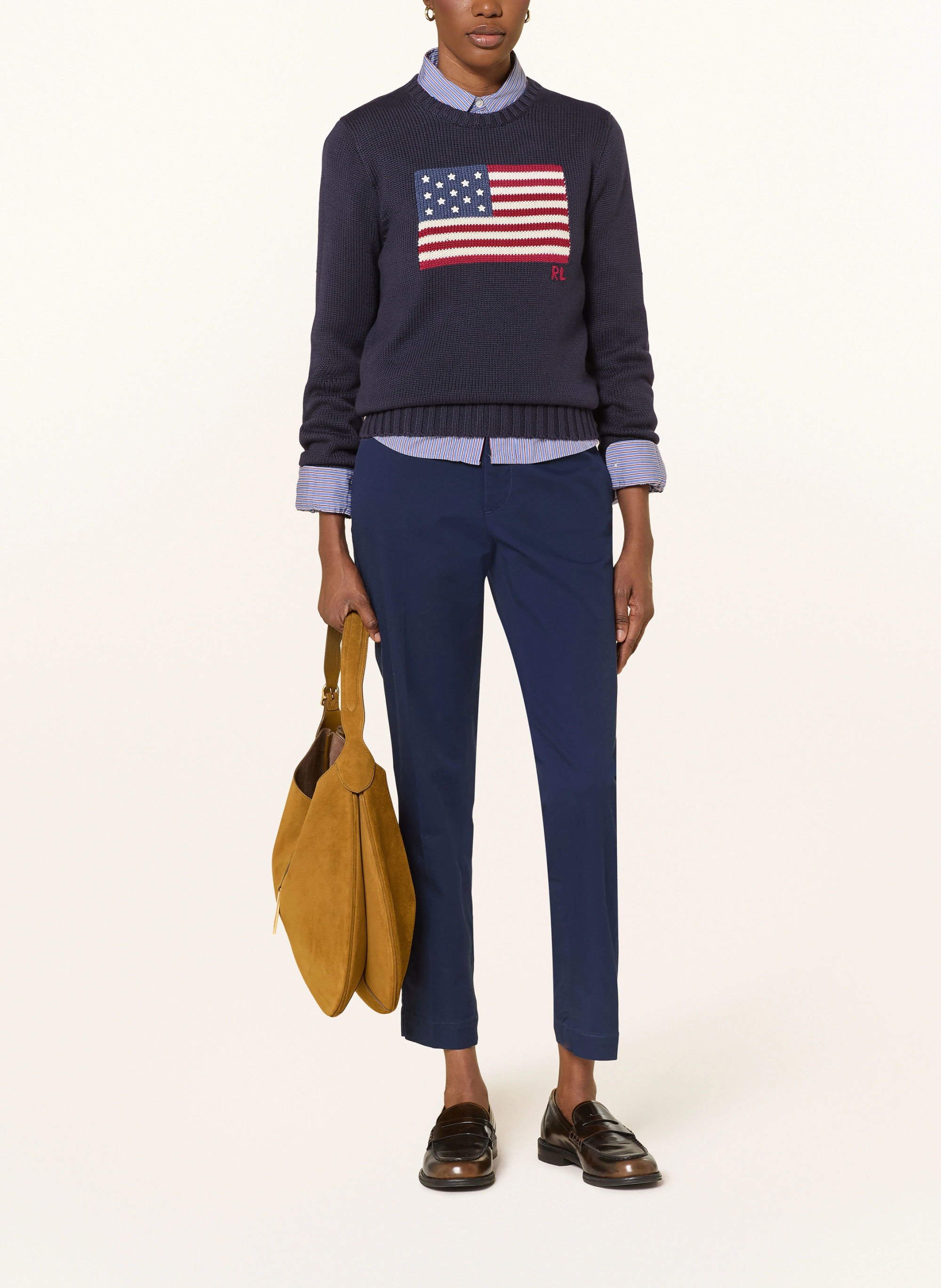 POLO RALPH LAUREN Pullover – DUNKELBLAU