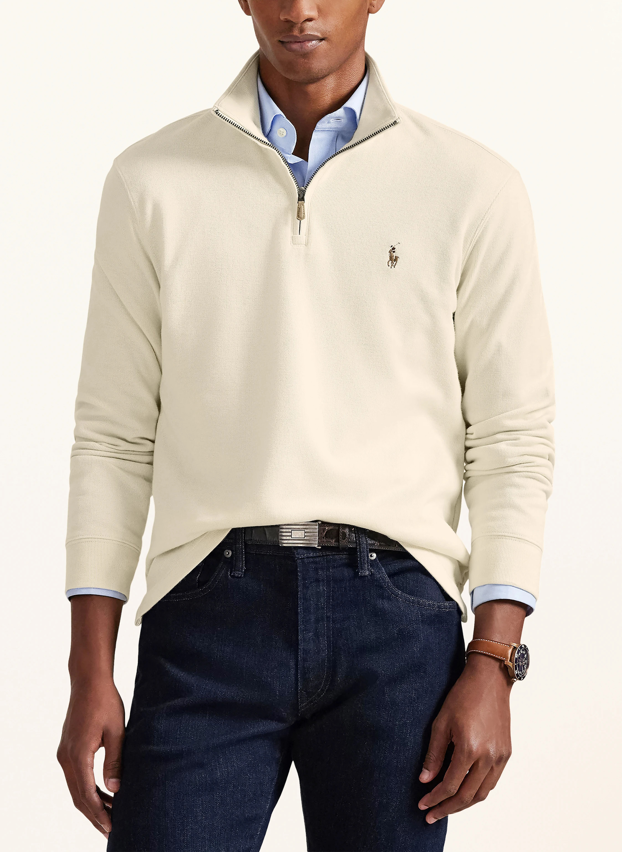 POLO RALPH LAUREN Troyer – CREME