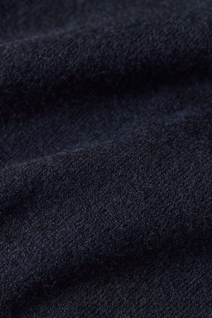 BDG Pretty Sweet Surplice V-Neck Sweater - Black