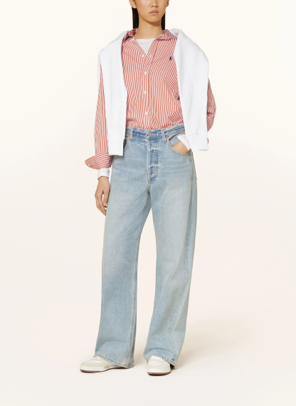 POLO RALPH LAUREN Hemdbluse – WEISS / ROT