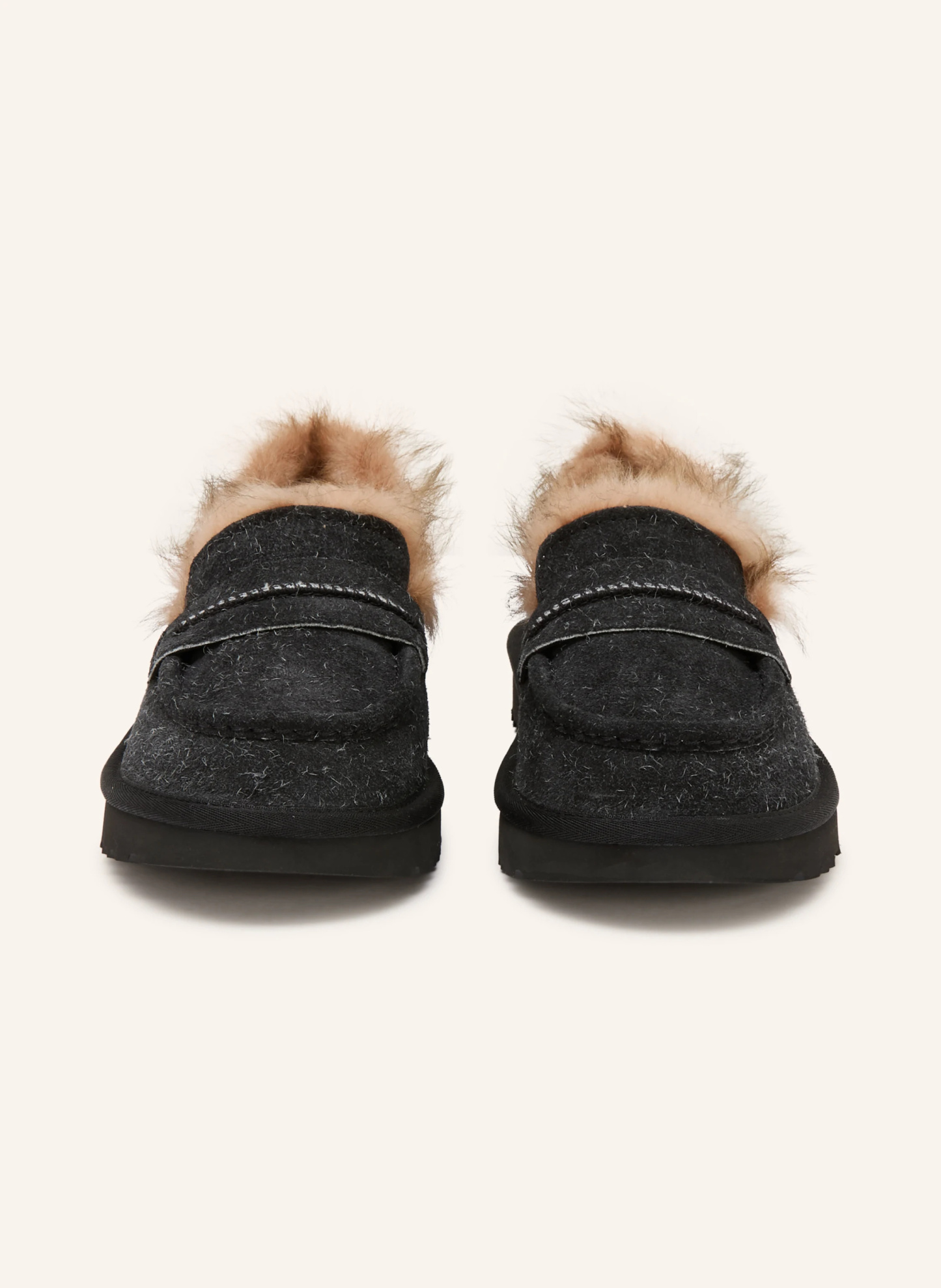 UGG Loafer ELLIS – SCHWARZ / BEIGE