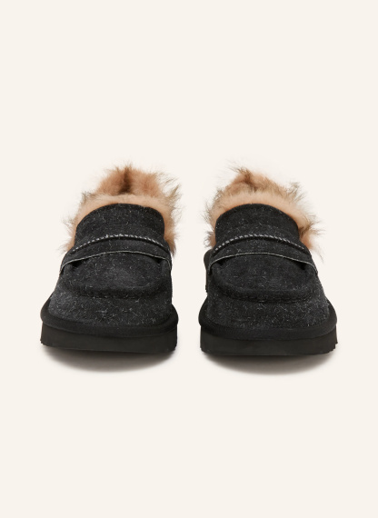 UGG Loafer ELLIS – SCHWARZ / BEIGE