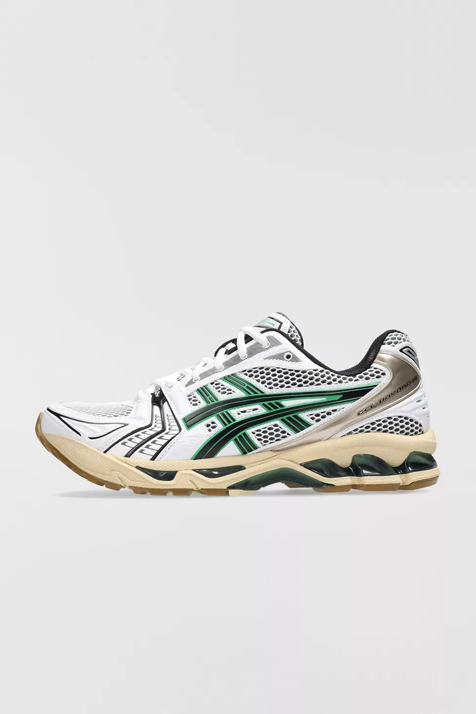 ASICS GEL-Kayano 14 Sneakers - White/Hinoki Beige