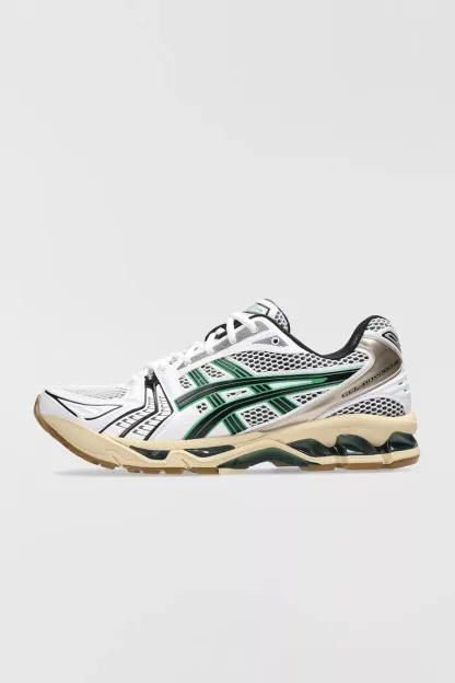 ASICS GEL-Kayano 14 Sneakers - White/Hinoki Beige